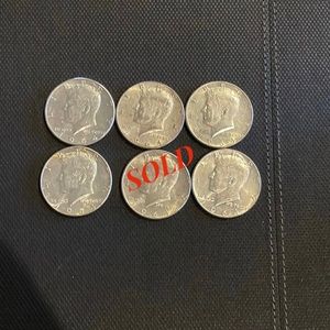 1964 Silver Kennedy half dollars